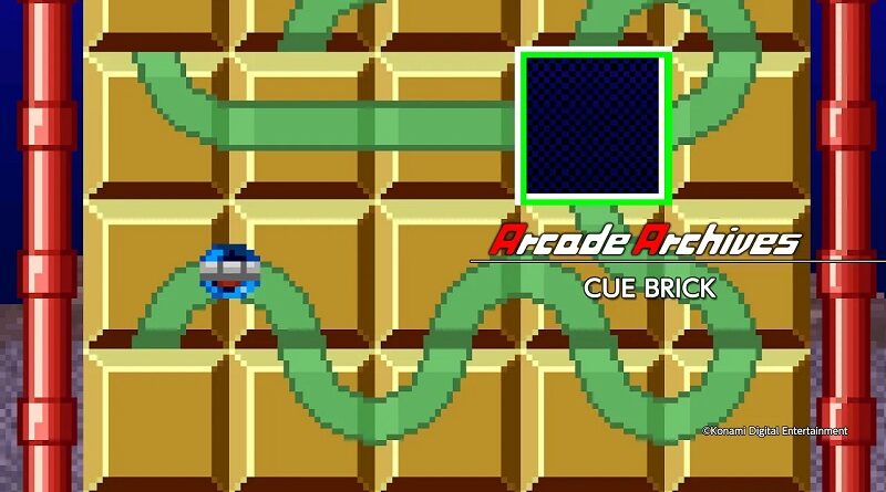 Arcade Archives Cue Brick