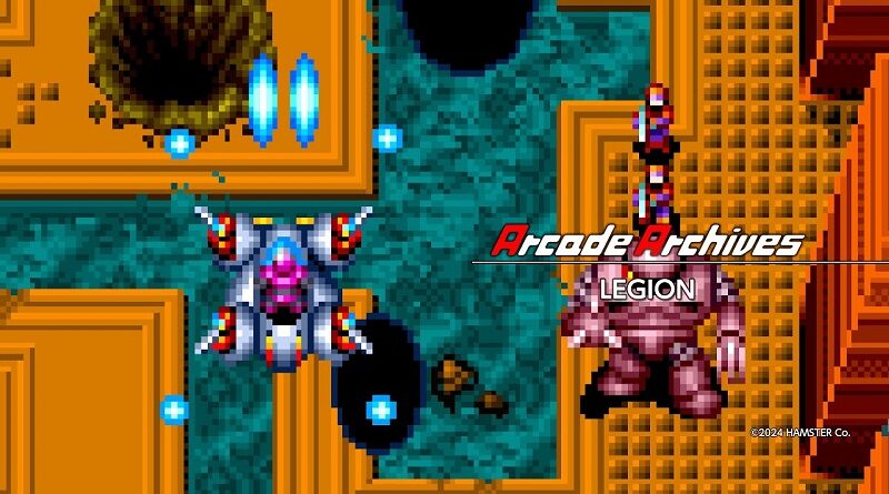 Arcade Archives LEGION