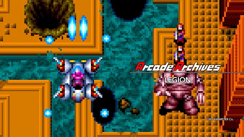 Arcade Archives LEGION