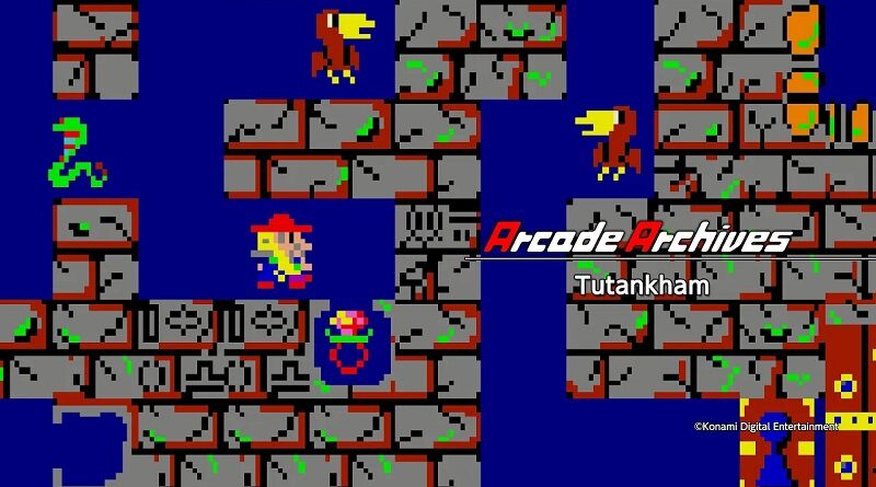 Arcade Archives Tutankham