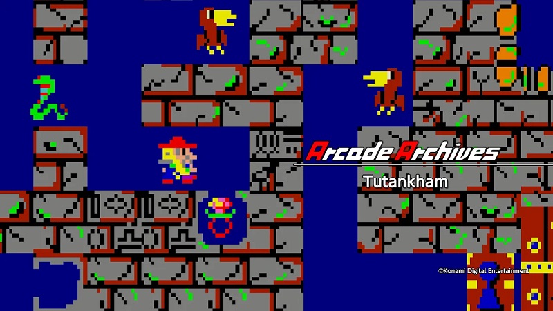 Arcade Archives Tutankham