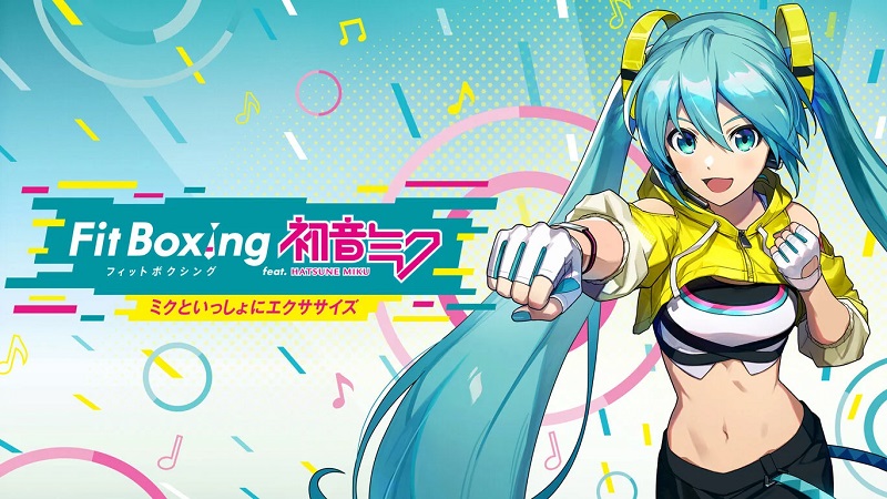 Fitness Boxing feat. Hatsune Miku