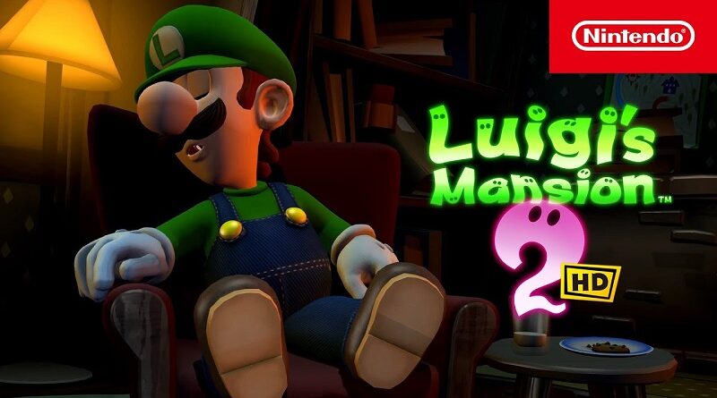 Luigis Mansion 2 HD