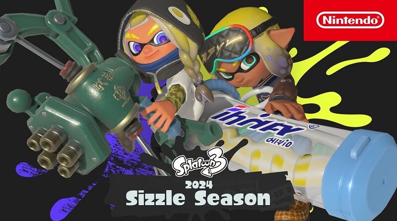 Splatoon 3 Sizzle Season 2024