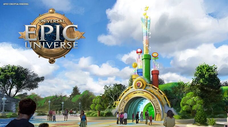 Super Nintendo World Universal Epic Universe