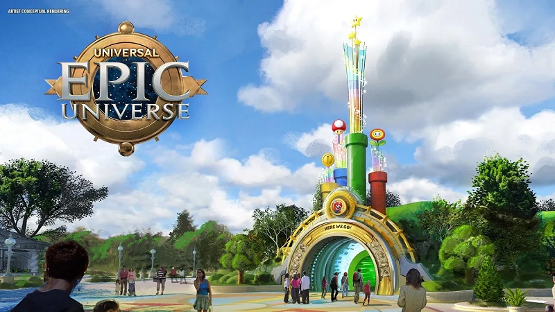 Super Nintendo World Universal Epic Universe
