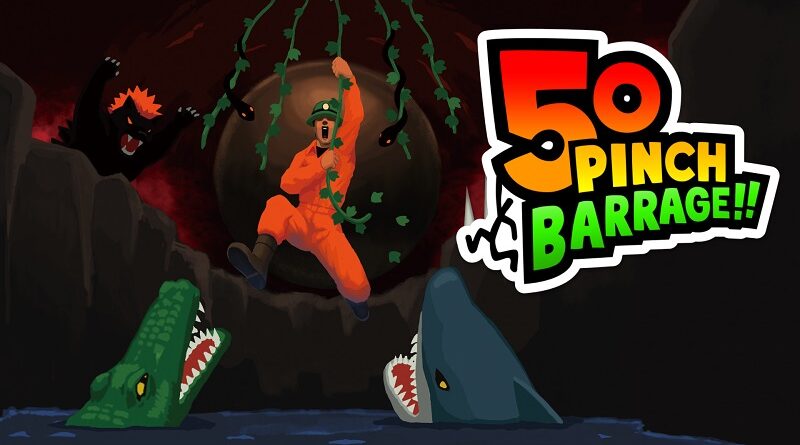 50 Pinch Barrage!!