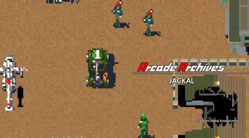 Arcade Archives Jackal