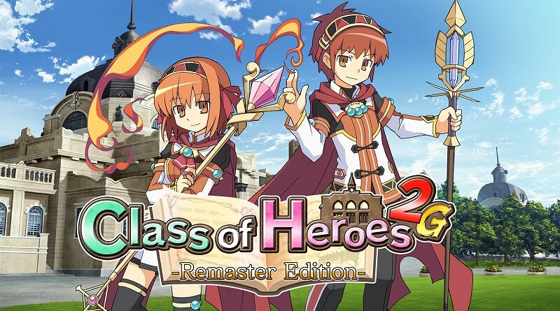Class of Heroes 2G: Remaster Edition