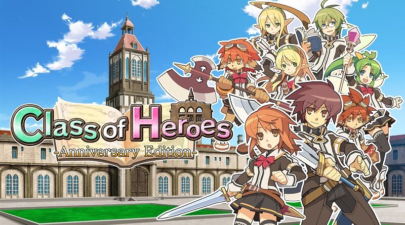 Class of Heroes: Anniversary Edition