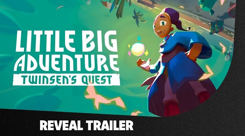 Little Big Adventure - Twinsen’s Quest