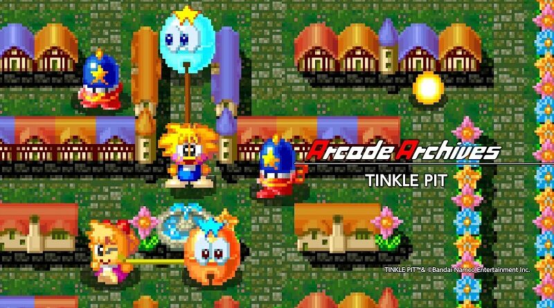 Arcade Archives Tinkle Pit