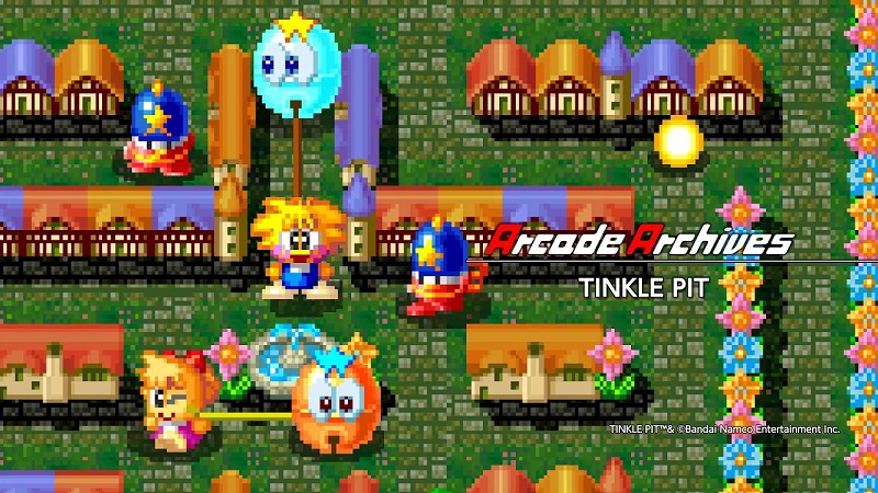 Arcade Archives Tinkle Pit