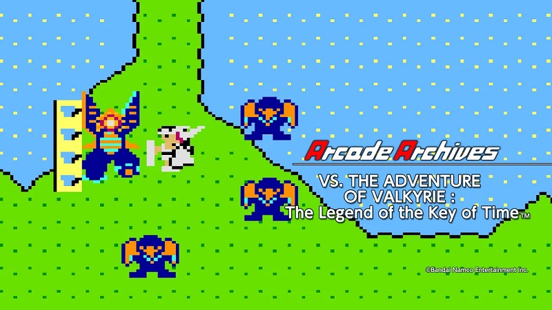 Arcade Archives VS. THE ADVENTURE OF VALKYRIE: The Legend of the Key of Time