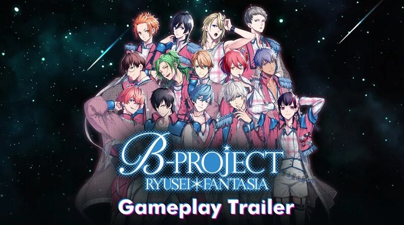 B-PROJECT RYUSEI*FANTASIA