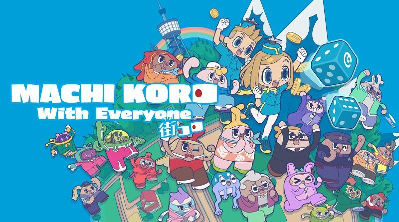 Machi Koro with Everyone