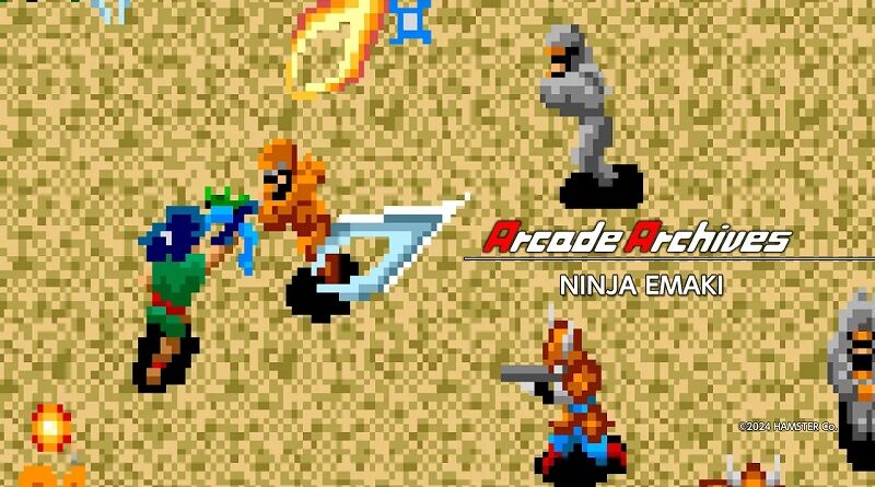 Ninja Emaki