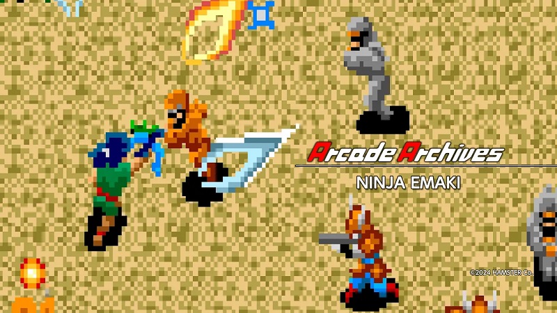 Ninja Emaki