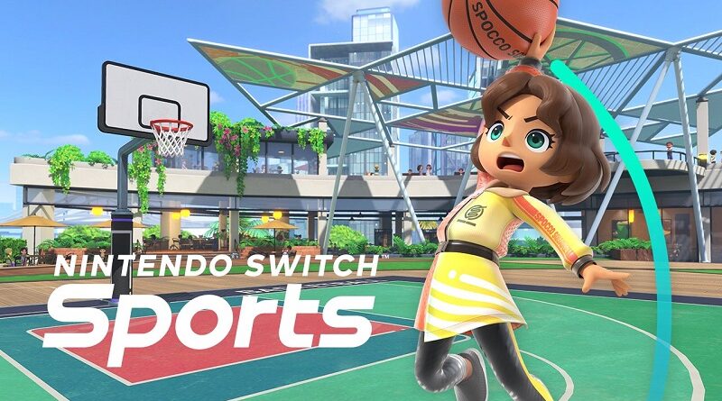 Nintendo Switch Sports Basketball