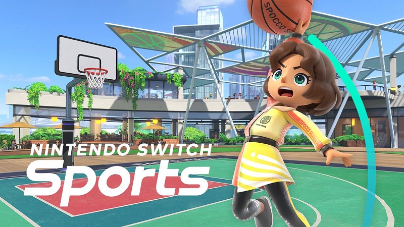 Nintendo Switch Sports Basketball