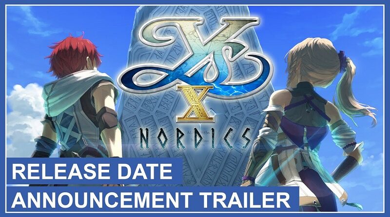 Ys X: Nordics