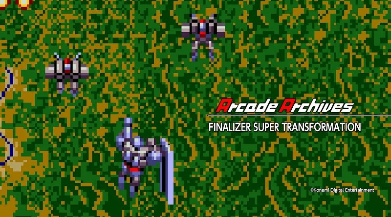 Arcade Archives FINALIZER SUPER TRANSFORMATION