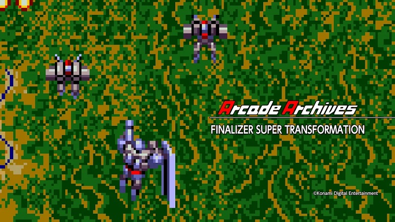 Arcade Archives FINALIZER SUPER TRANSFORMATION