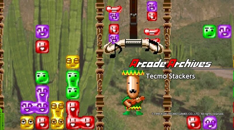 Arcade Archives Tecmo Stackers