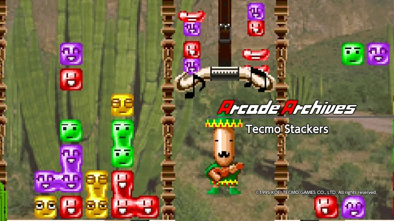 Arcade Archives Tecmo Stackers