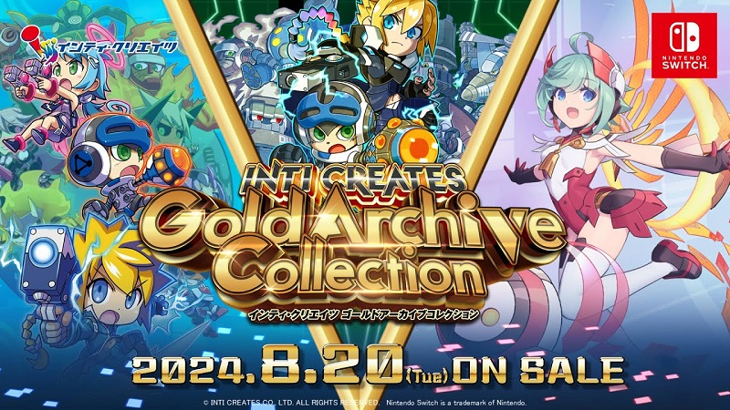Inti Creates Gold Archive Collection