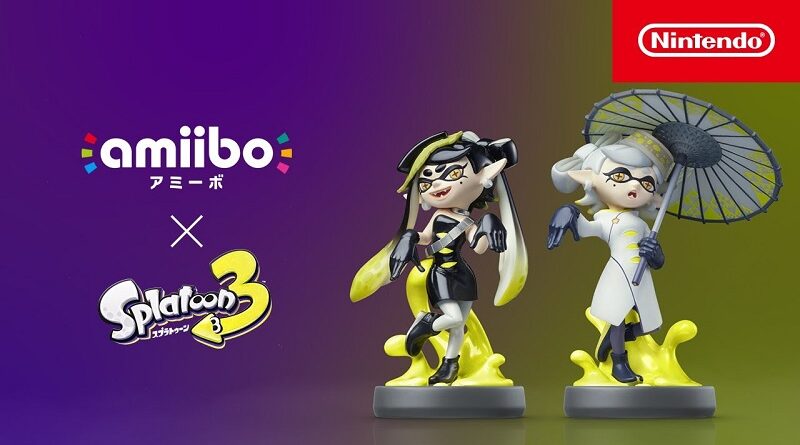 Splatoon 3 amiibo