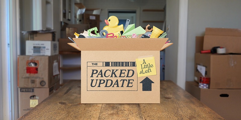 A Little to the Left The Packed Update