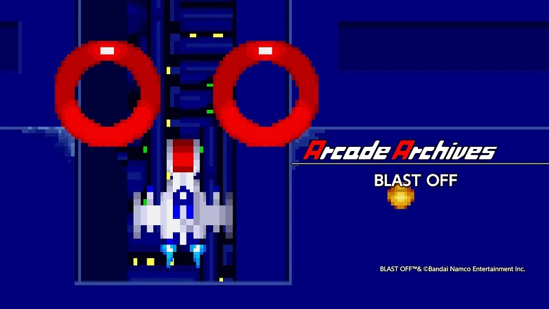 Arcade Archives Blast Off