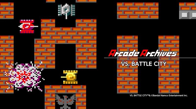 Arcade Archives VS. Battle City