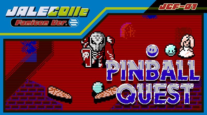JALECOlle Famicom Ver. Pinball Quest