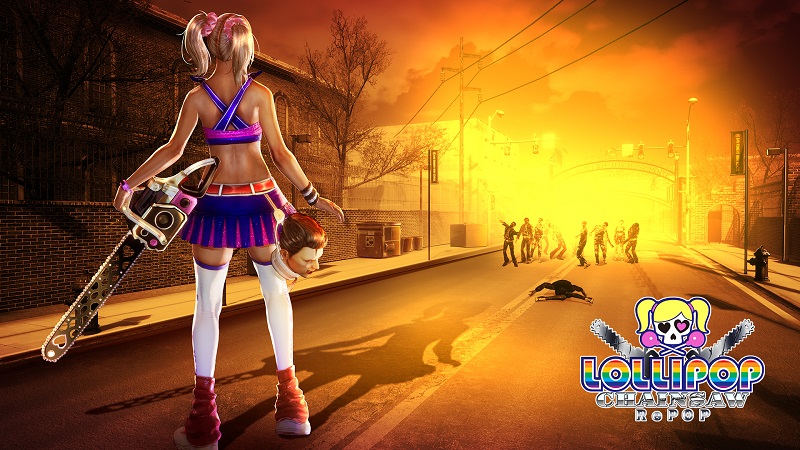 LOLLIPOP CHAINSAW RePOP