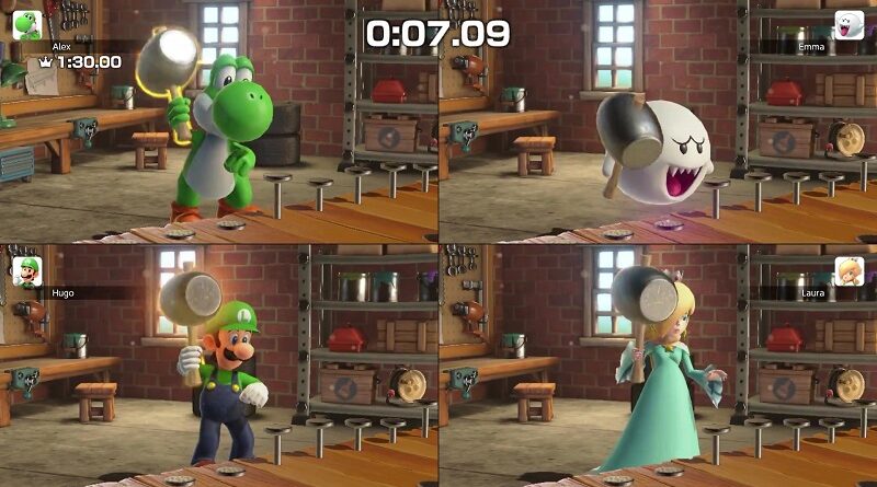 Super Mario Party Jamboree