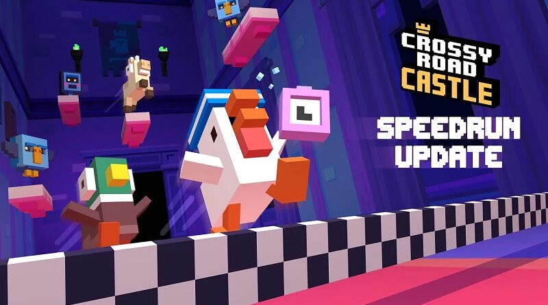 Crossy Road Castle