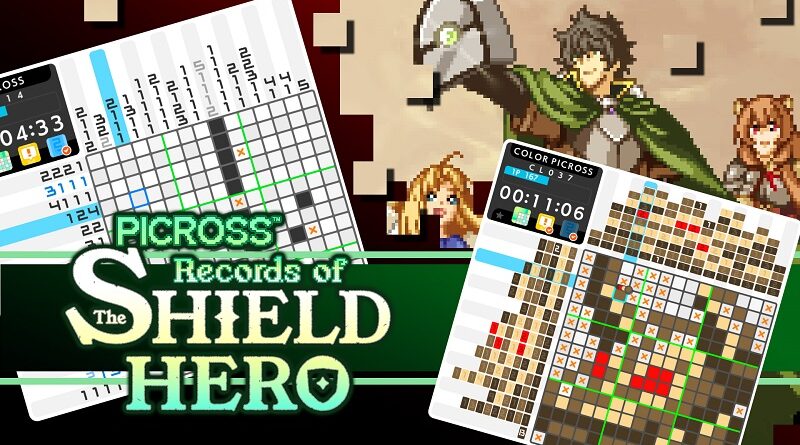 Picross: Records of the Shield Hero