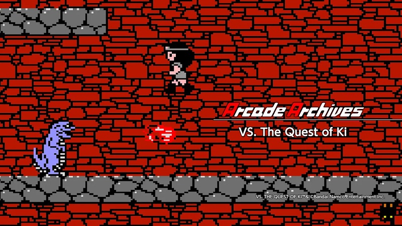Arcade Archives VS. The Quest of Ki