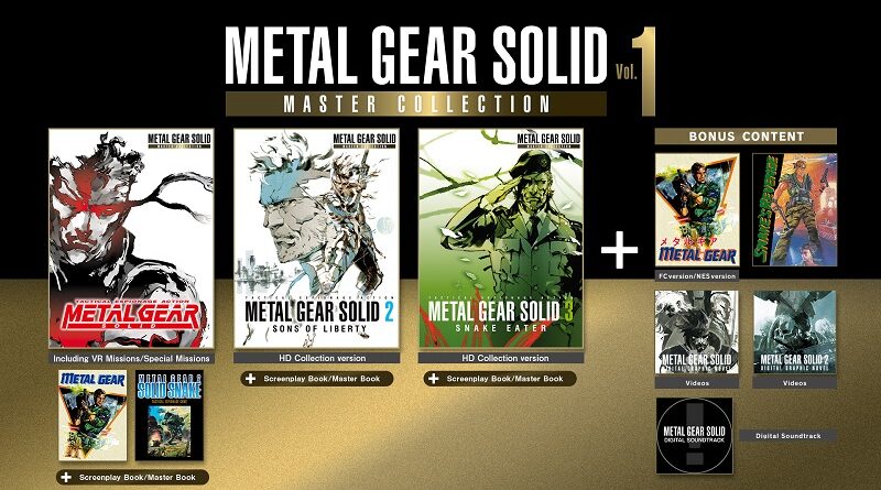 METAL GEAR SOLID: MASTER COLLECTION Vol. 1