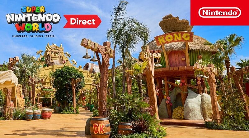 Nintendo Direct Super Nintendo World DKC