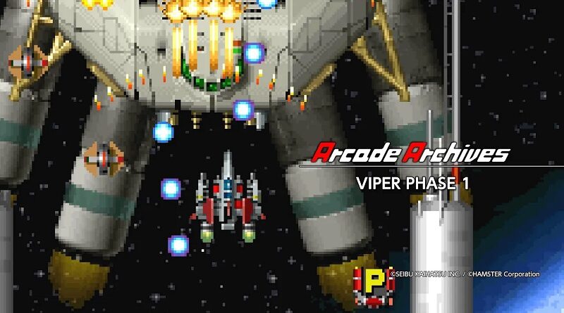 Arcade Archives Viper Phase 1