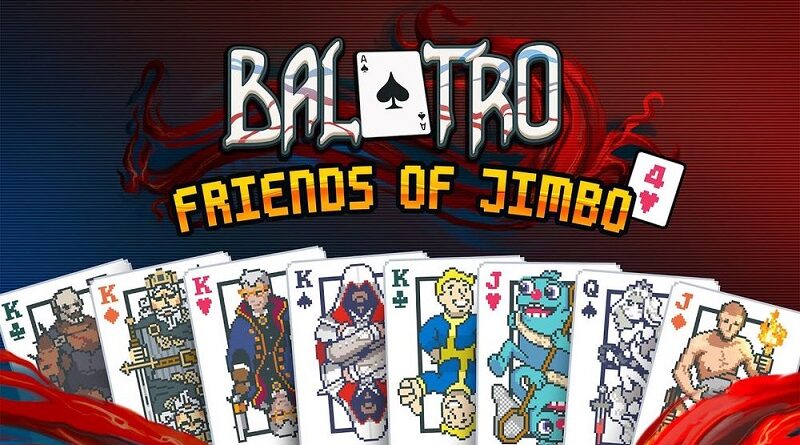 Balatro Friends of Jimbo 4