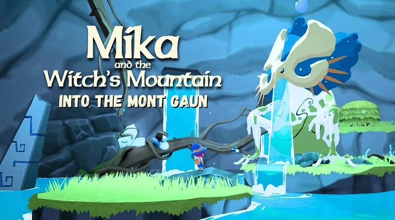 Mika and the Witch's Mountain Update 3