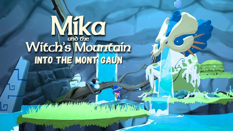 Mika and the Witch's Mountain Update 3
