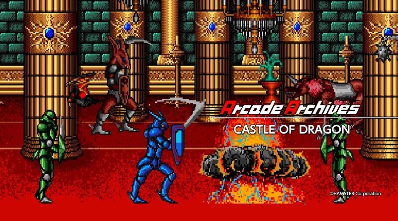 Arcade Archives Castle of Dragon
