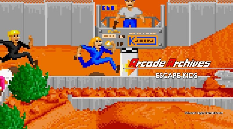 Arcade Archives Escape Kids