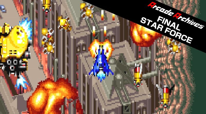 Arcade Archives FINAL STAR FORCE