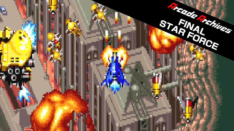 Arcade Archives FINAL STAR FORCE